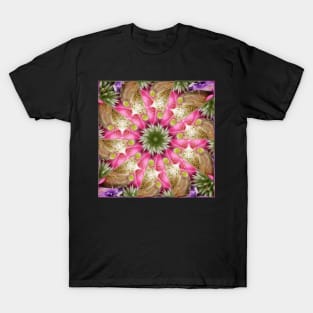 Kaleidoscope | Spring Flowers 1 T-Shirt